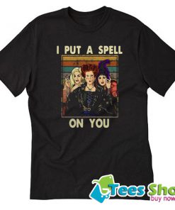 Hocus Pocus I Put A Spell On You Sunset T-Shirt STW