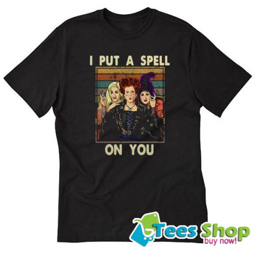 Hocus Pocus I Put A Spell On You Sunset T-Shirt STW