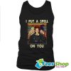 Hocus Pocus I Put A Spell On You Sunset Tank Top STW