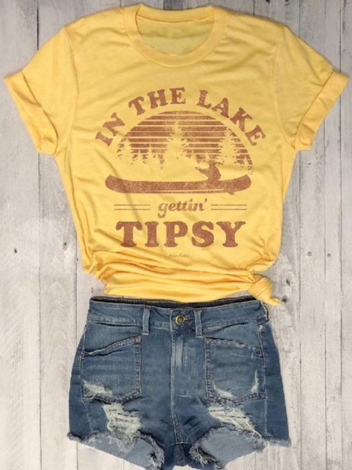 In The Lake Tipsy T-Shirt AT