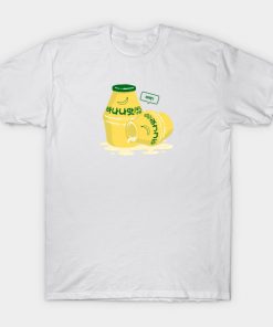 Korean Banana Milk T Shirt (TM)