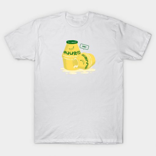 Korean Banana Milk T Shirt (TM)