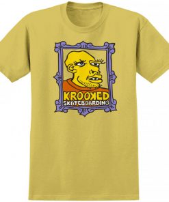 Krooked Frame Face T Shirt (TM)