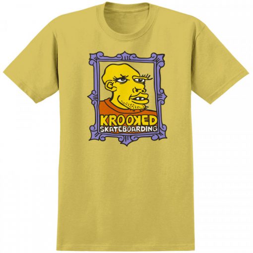 Krooked Frame Face T Shirt (TM)