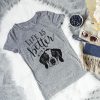 Life is Better with a Dog T Shirt (TM)