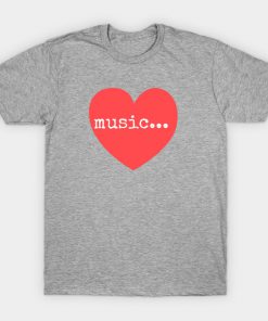 Love Music T Shirt (TM)