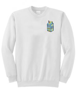 Lyrical Lemonade Carton Patch Sweatshirt AT