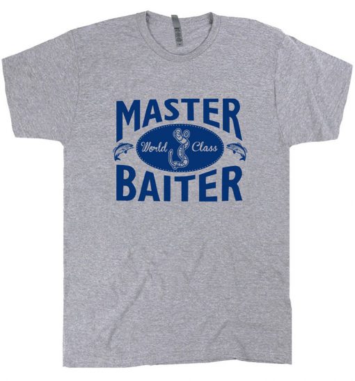 Master Baiter T Shirt (TM)