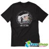 One Small Step For Man One Giant Leap For Mankind Austranaut American Flag T-Shirt STW