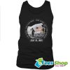 One Small Step For Man One Giant Leap For Mankind Austranaut American Flag Tank Top STW