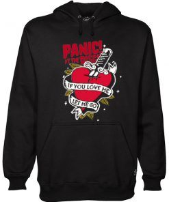 Panic! At The Disco If You Love Me Let Me Go Hoodie AT