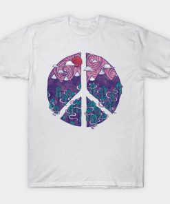 Peaceful Landscape T-Shirt AT