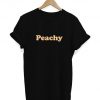 Peachy Retro T Shirt (TM)