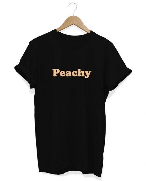 Peachy Retro T Shirt (TM)