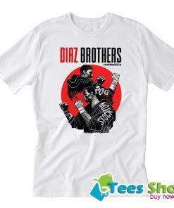 Reanimation Diaz Brothers T Shirt STW