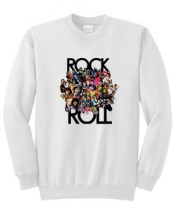 Rock Roll Personil Sweatshirt AT