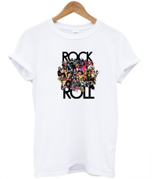 Rock Roll Personil T Shirt AT