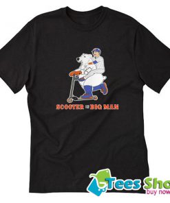 Scooter And The Big Man Michael Conforto T-Shirt STW