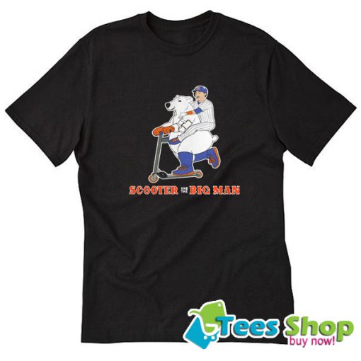 Scooter And The Big Man Michael Conforto T-Shirt STW