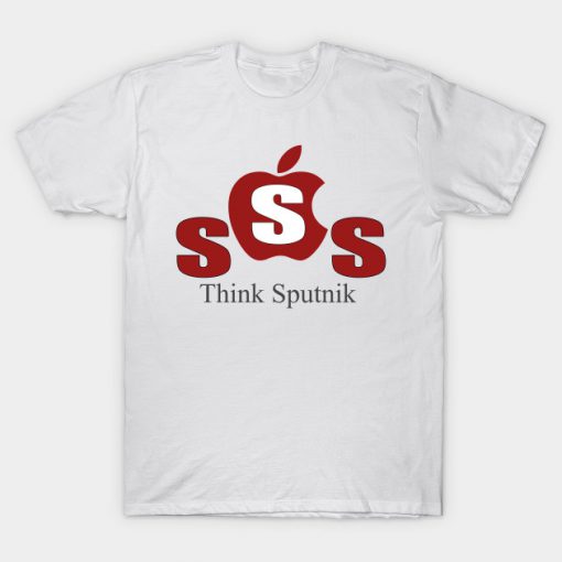 Sigue Sigue Sputnik Think Sputnik T-Shirt AT