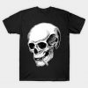 Smoking Skull T Shirt (TM)