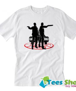 Supernatural Sam And Dean Silhouette T-Shirt STW