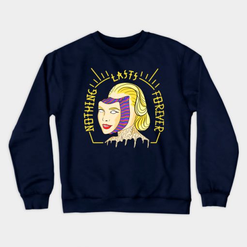 Surrealist Retro Pinup Design Sweatshirt (TM)