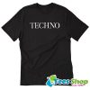 TECHNO Black T shirt STW