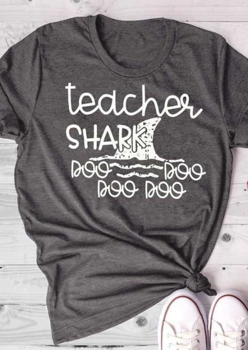 Teacher Shark T-Shirt AT
