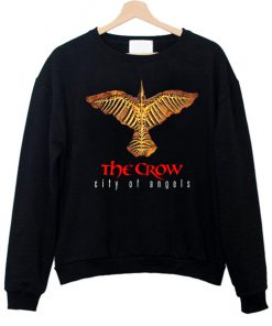 The Crow City Of Angels Sweatshirt AT