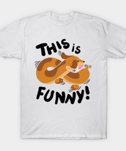 This is funny! T-Shirt AT