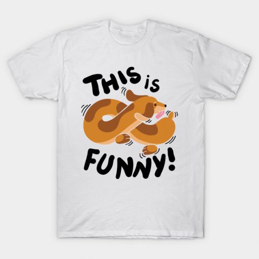 This is funny! T-Shirt AT