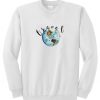 Travel Globe Sweatshirt AT
