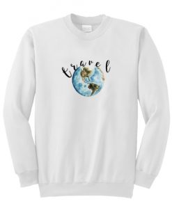 Travel Globe Sweatshirt AT
