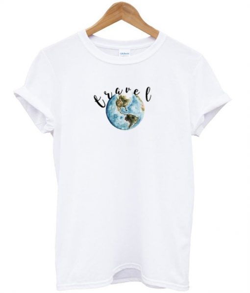 Travel Globe T Shirt AT
