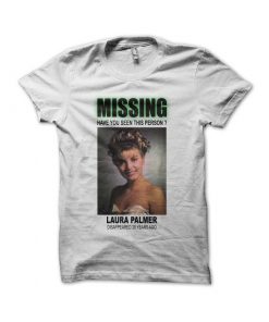 Twin Peaks Missing Laura Palmer T-Shirt