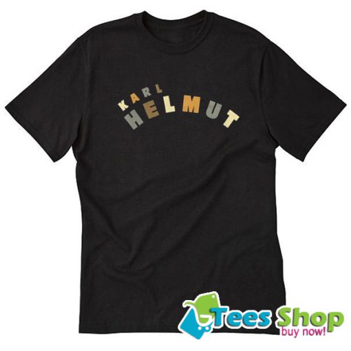 Vintage Karl Helmut T shirt STW