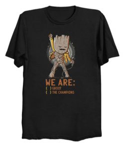We are T Shirt (TM)