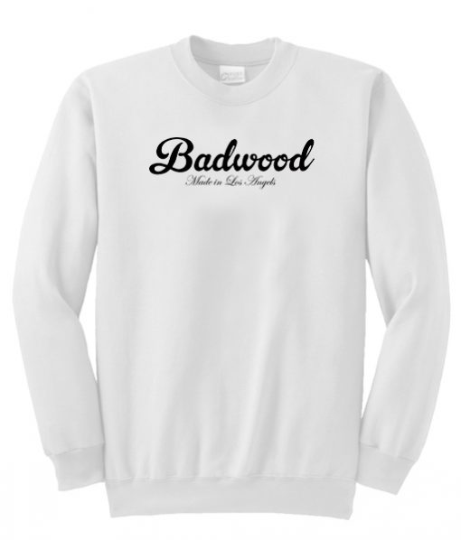 Zendaya Badwood Sweatshirt AT