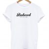 Zendaya Badwood T Shirt AT