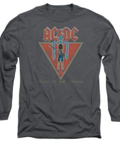 ACDC Flick Fandom Charcoal Sweatshirt