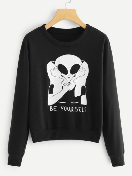 Be Yourself Sweatshirt