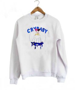 Cry baby crewneck Sweatshirt