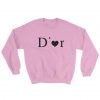 D-dot Love Sweatshirt