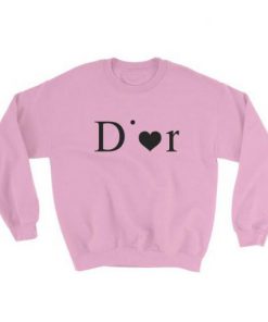 D-dot Love Sweatshirt