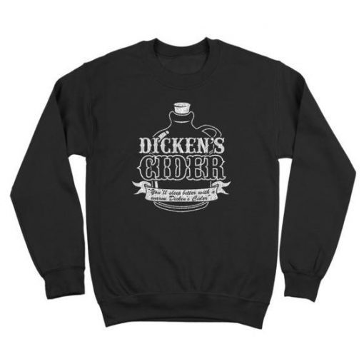 Dickens Cider Crewneck Sweatshirt