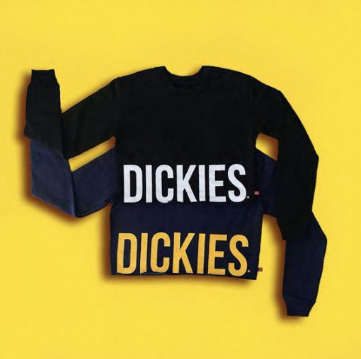 Dickies Crop Sweatshirt