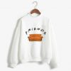 Friends Print Sweatshirt