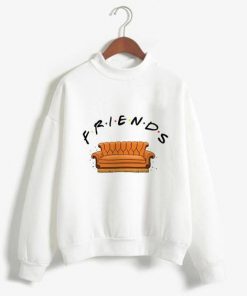Friends Print Sweatshirt