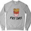 Fry Day Junk Food Sweatshirt